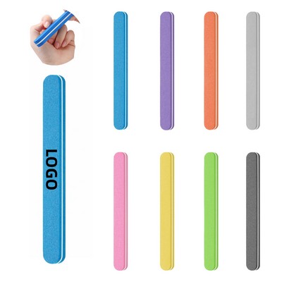Double Sided Sponge Nail File