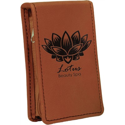 7-Piece Rawhide Leatherette Manicure Gift Set