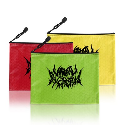 Waterproof Zipper Pencil Pouch