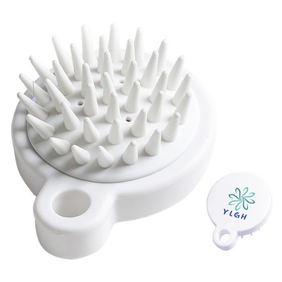 Round Hair Cleaning Brush