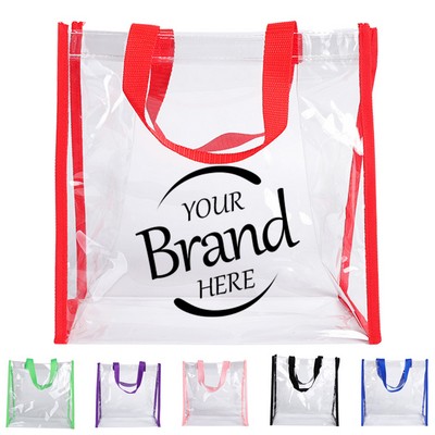 Classic Clear PVC Tote Bags