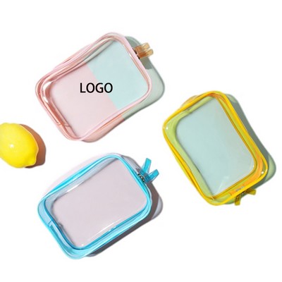 Transparent Toiletry Bag Portable Travel Makeup Bag