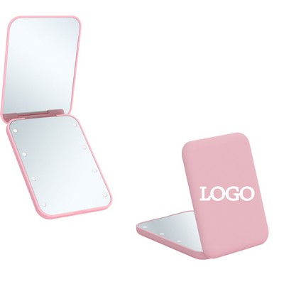 Pocket Mirror With Lights