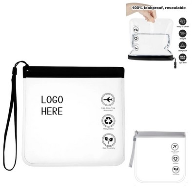 Clear Makeup Bag For Travel