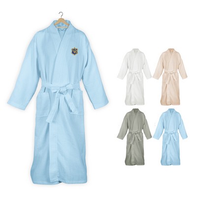 Eco-Friendly Cotton Unisex Waffle Robe