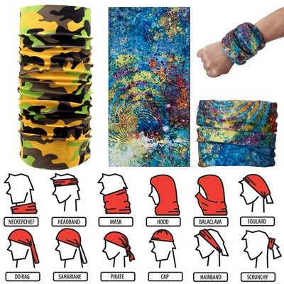 Multi Functional Seamless Bandana