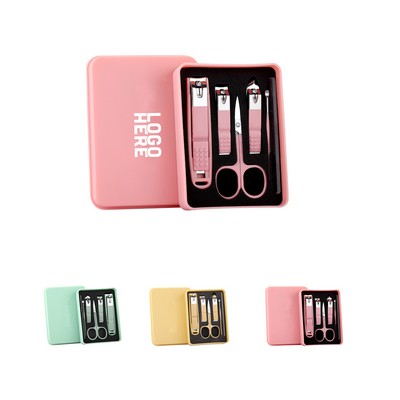 6 Pieces Nail Care Tools Set