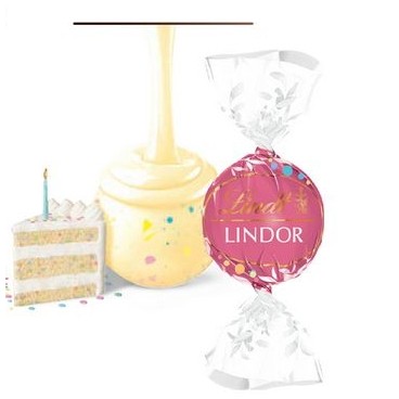 Birthday Cake LINDOR Truffles Bulk Pack (800 Pieces)