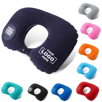 Inflatable Travel Neck Pillow