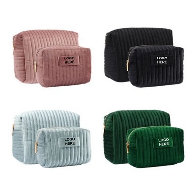 Custom Velvet Cosmetic Bag