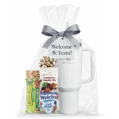 Stanley Tumbler 30 oz with Healthy Snacks