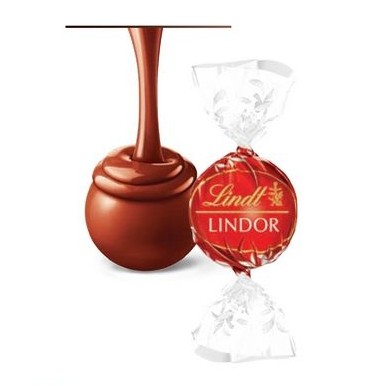 Milk Chocolate LINDOR Truffles Bulk Pack (800 Pieces)
