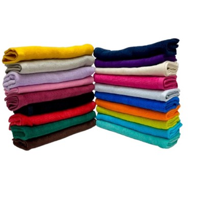 16x26 - Terry Velour Blank Hand Towels 100%