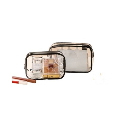 Waterproof Transparent PVC Cosmetic Bag
