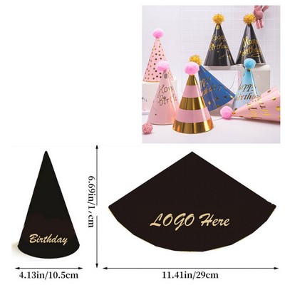 Custom Party Paper Cone Hat