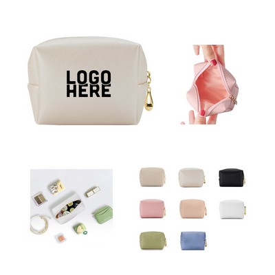 PU Leather Cosmetic Bag