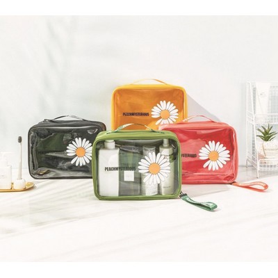 PVC Transparent Makeup Bag