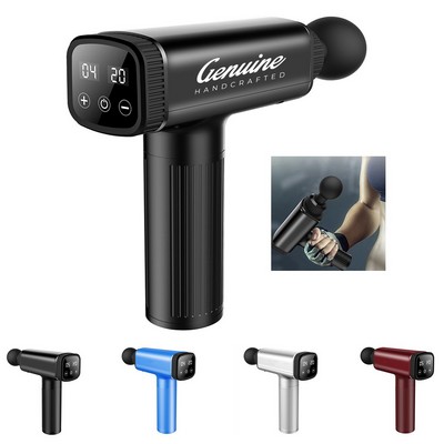 Hand-held Electric Massager Gun