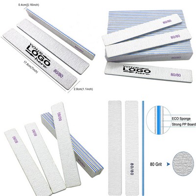 Plastic and Sponge Nail File