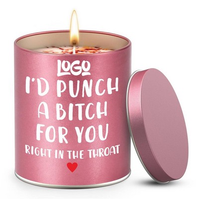 Smokeless Soy Wax Aromatherapy Candle w/ Tin