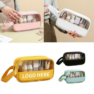 Clear PVC Makeup Organizer Bag