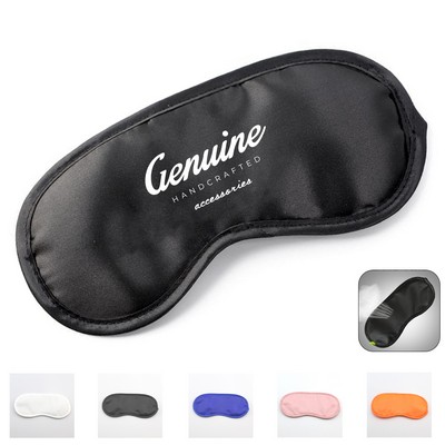 Polyester Light-Blocking Sleep Eye Mask