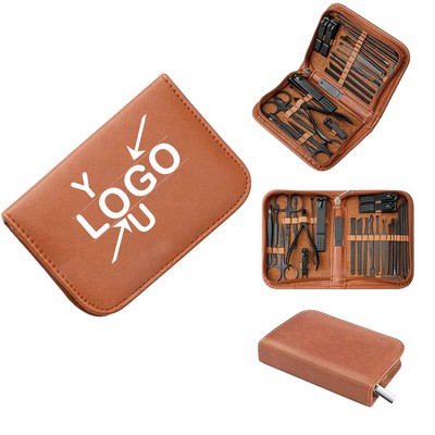 26-Piece Nail Clipper Kit