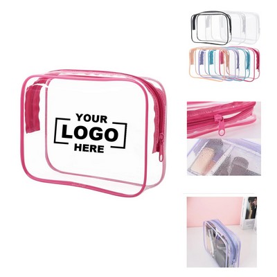 Transparent Clear Toiletry Bag