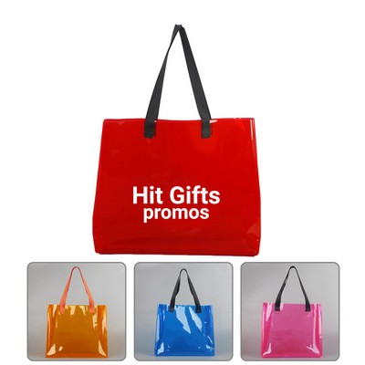 PVC Transparent Tote Bag