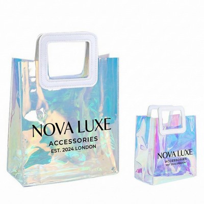 Reusable PVC Tote Bag