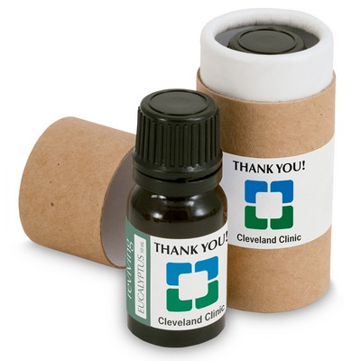 Exquisite Essential Oil in Eco-Tube, Euro Dropper - Reviving Eucalyptus