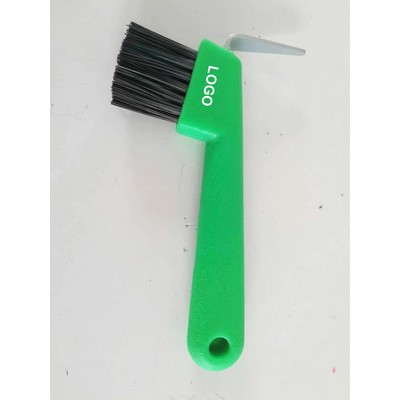 Hoof Pick / Brush Combo