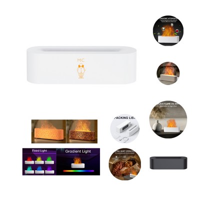 Fireplace Fire Flame Aromatherapy Diffuser