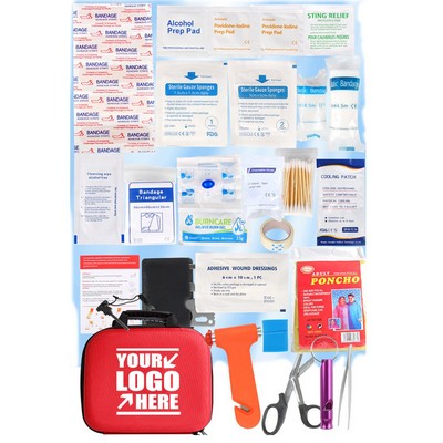 Portable First Aid Kit