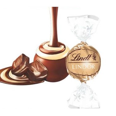 Fudge Swirl LINDOR Truffles Bulk Pack (800 Pieces)