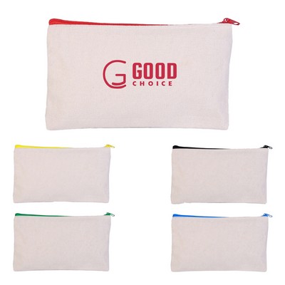 Canvas Pencil Case