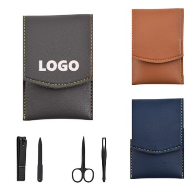 Stainless Steel Nail Cutter Travel Pedicure Kit