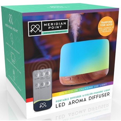 Color Changing Aroma Diffuser With Remote
