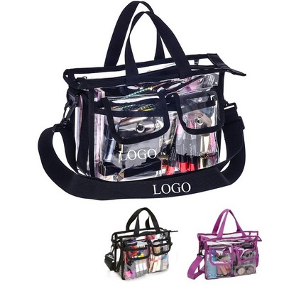 Travel Clear Waterproof Toiletry Bag