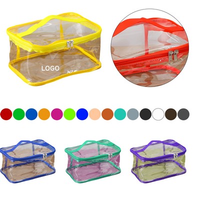 Clear Cosmetic Toiletry Bag