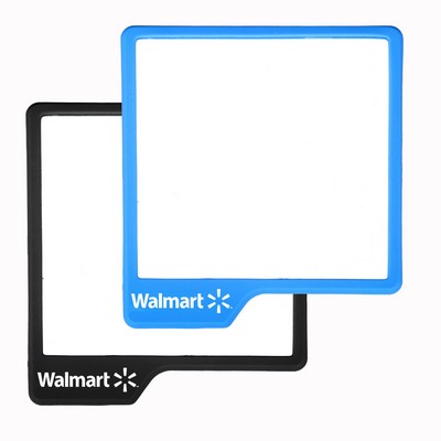 Square Silicone Mighty Adsorbed Mirror