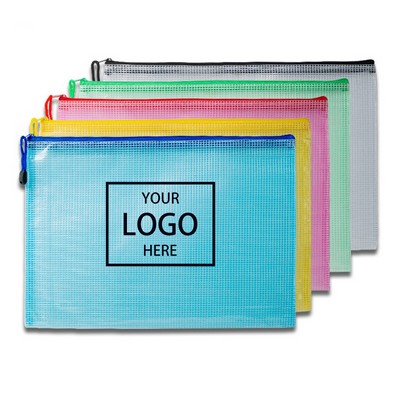 Mesh Zipper Pouch
