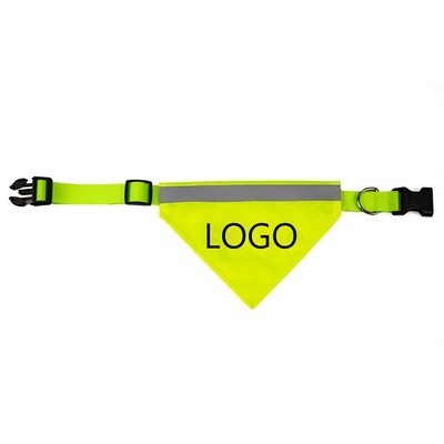 Reflective Pet Bandana