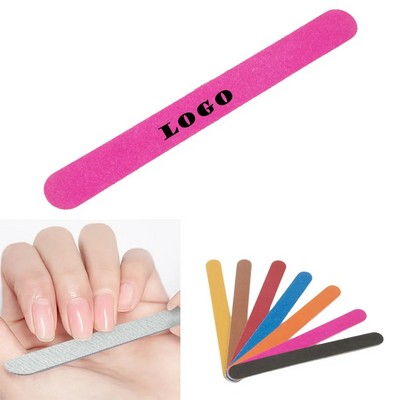 Custom Printed Emery Board Nail Files for Salons