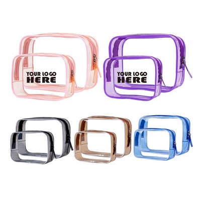 PVC Toiletries Travel Bag