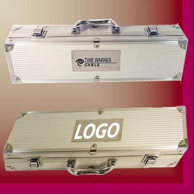 3 Piece Stainless Steel Barbecue Set