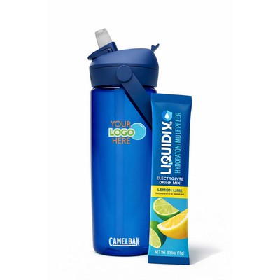 20 oz Camelbak Bottle with Liquid IV Hydrate Stick