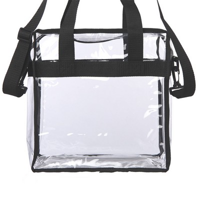 Stadium-Approved Clear Tote Bags