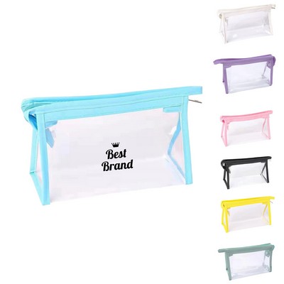 Tpu Clear Waterproof Pencil Makeup Pouch