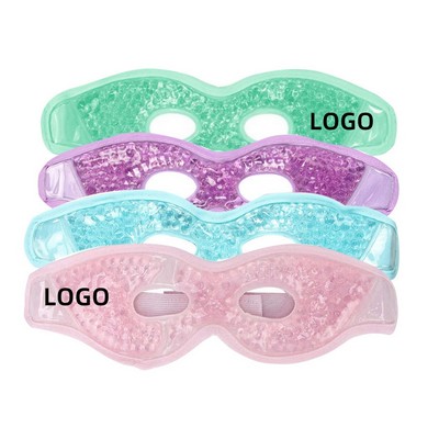 Reusable Gel Beads Hot/Cold Pack Eye Mask